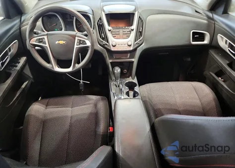 2017 Chevrolet Equinox Lt из США, поврежденный, VIN 2GNALCEKXH1597821
